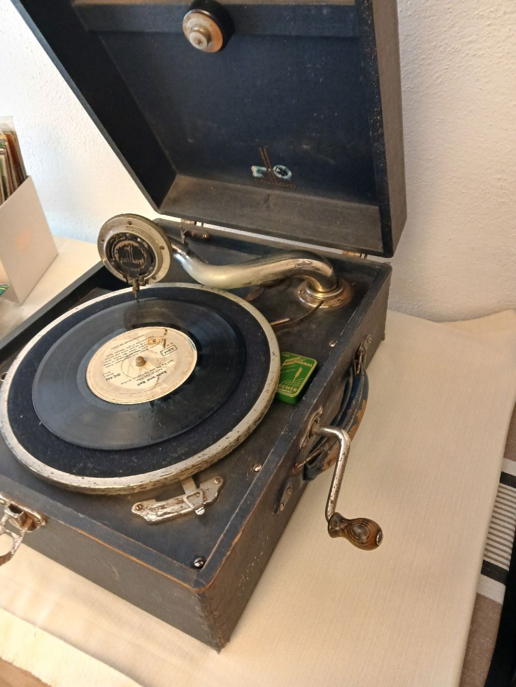 Giradischi: Konvolut Schallplatten/Plattenspieler – Usato da Galgenen venduto da Leila46 4