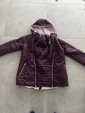 Mamalila Winter-Steppjacke für Babys Grösse S violett