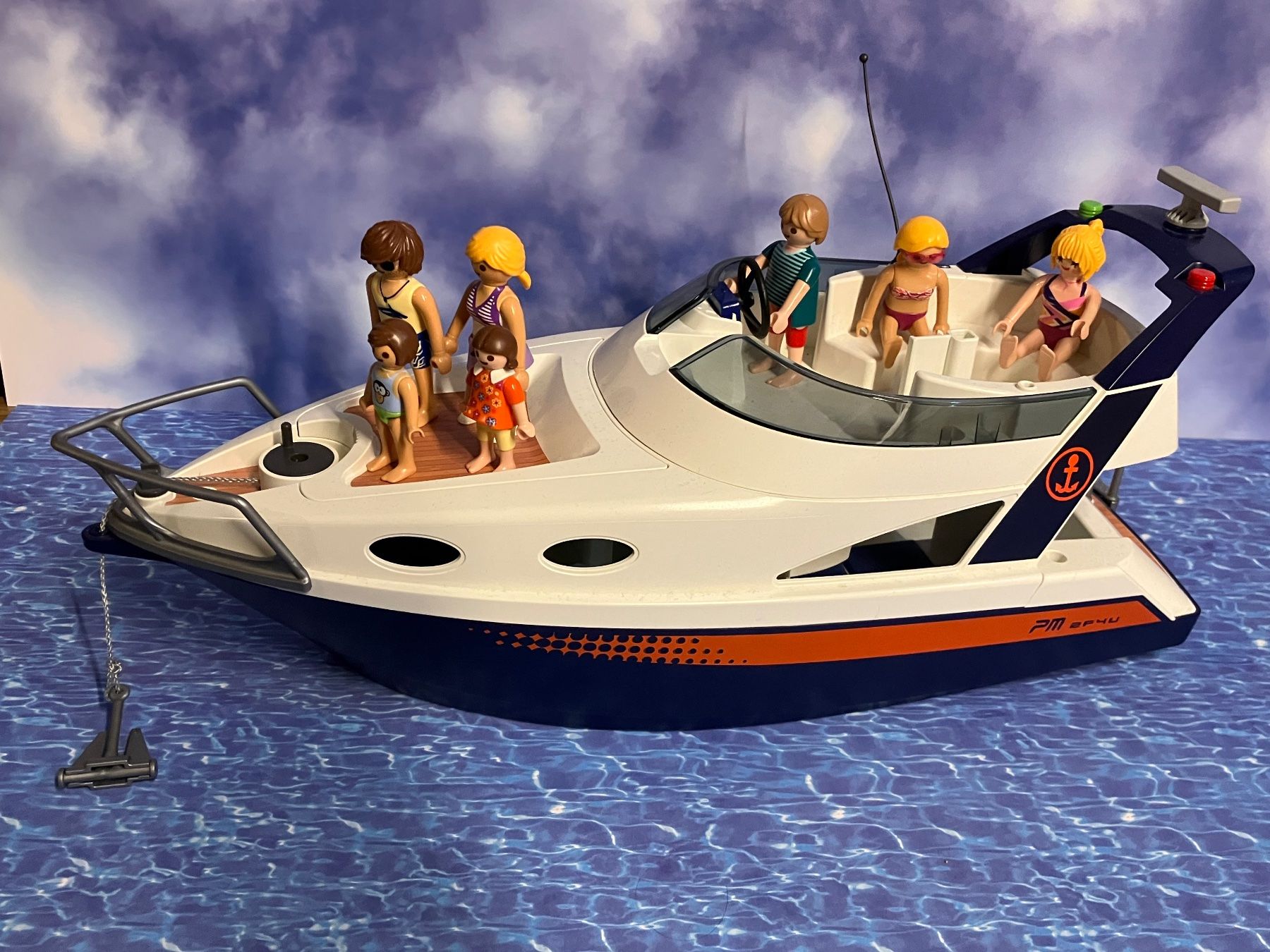 Playmobil Spielzeuge: Playmobil Yacht #1 – Gebraucht aus Läufelfingen von  1