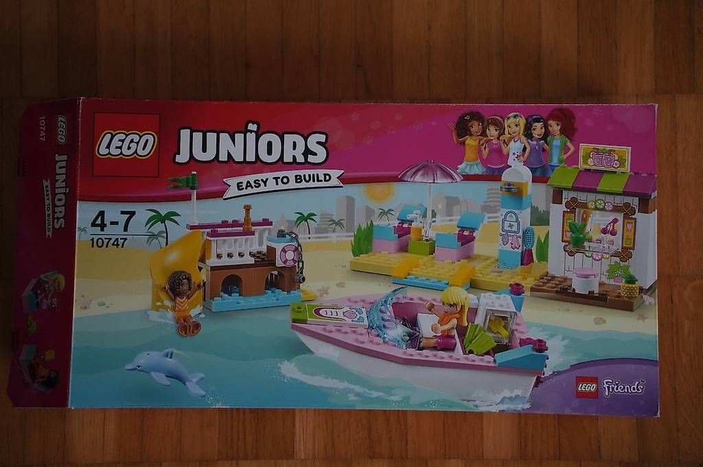 Kit di costruzioni: 10747 Lego Junior Andrea & Stefanies Standurlaub – Usato da Frauenfeld venduto da malaikofta