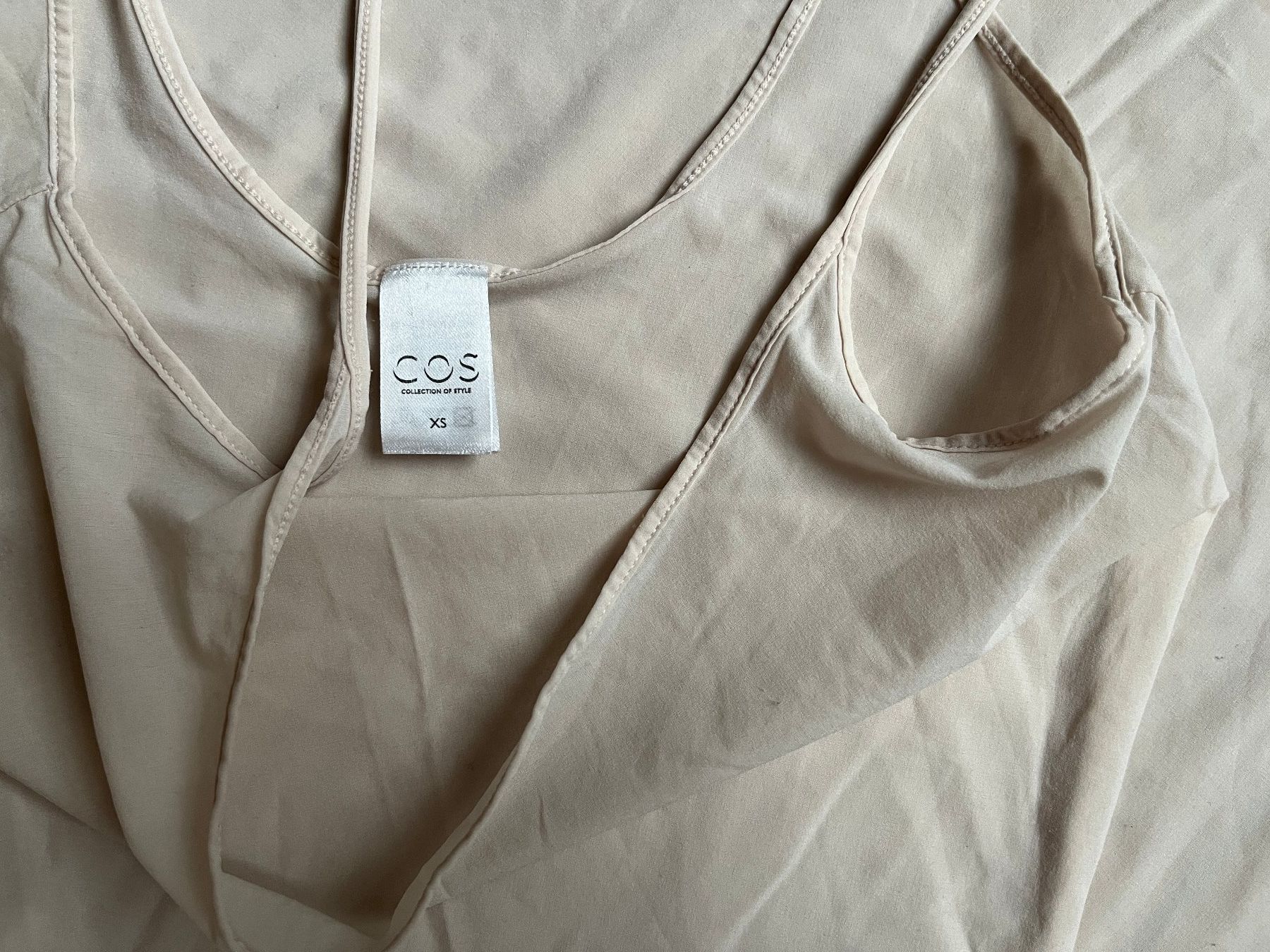 Cos Altra biancheria intima: COS underslip / slip dress xs – Usato da Lausanne venduto da macio232 2