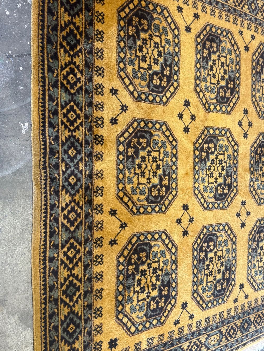 Tappeti: Orientalischer Teppich ca. 222 × 197 cm – Usato da Klingnau venduto da Umweltklinik 6