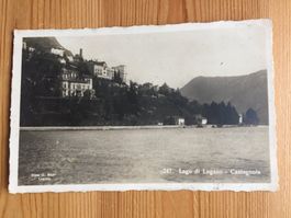 Castagnola - Lago di Lugano - AK 1926