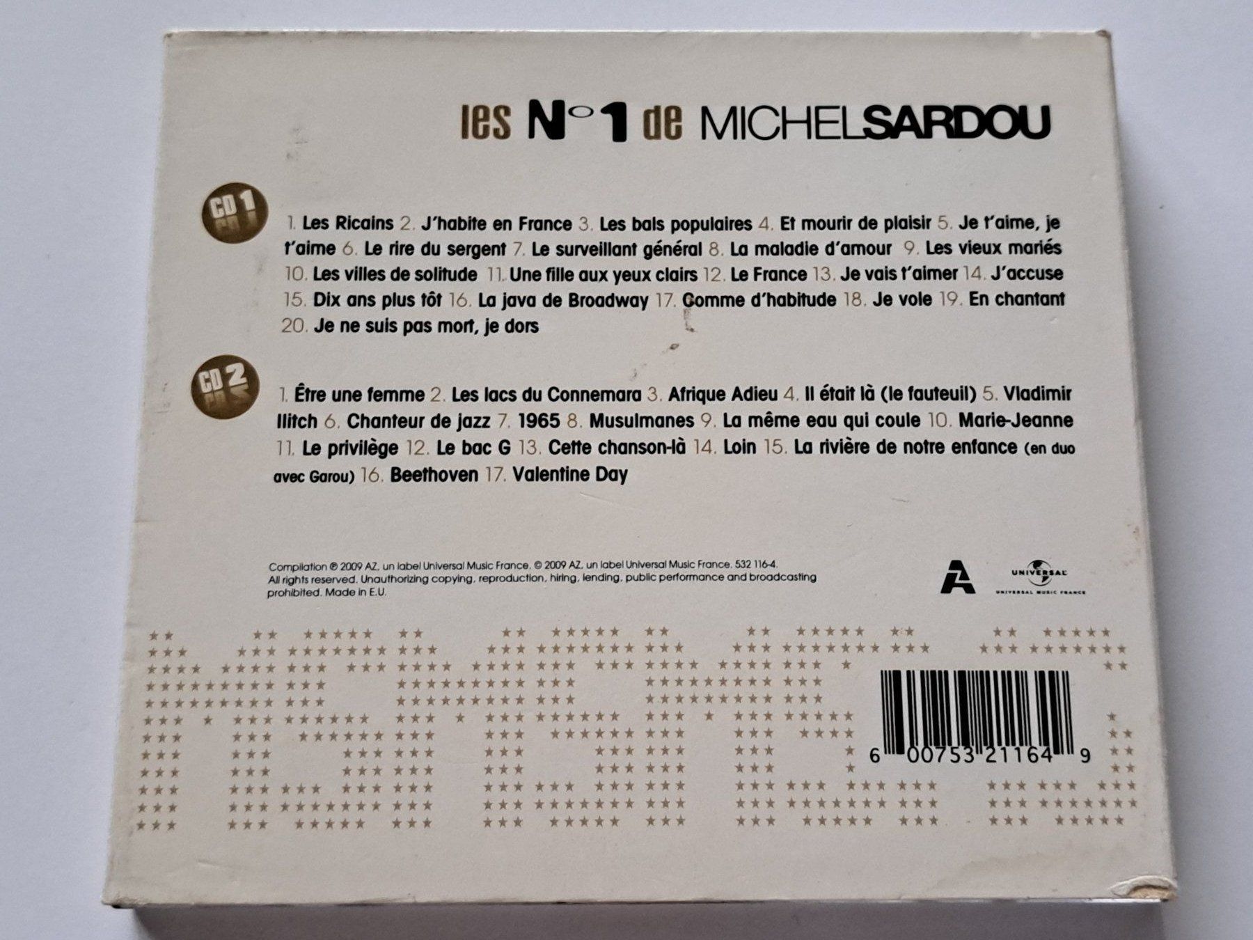 CDs: Cd Les No 1 de Michel Sardou  – Gebraucht aus Pully von bro_n52j 1
