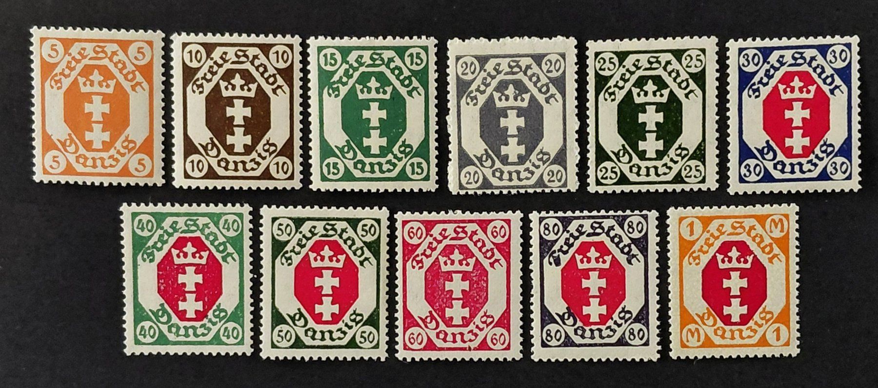 Tutti i francobolli: Danzig Lot 1921** – Nuovo (secondo la descrizione) da Ebikon venduto da smartbox