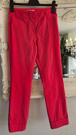 Stehman 6/8-Hose Igor in stretchiger Bengaline Qualität 36