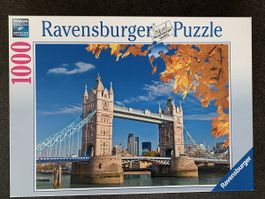 Ravensburger Puzzle Tower Bridge 1000 Teile