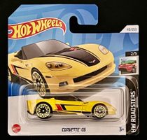 Hot Wheels Chevy Corvette C6 40/250
