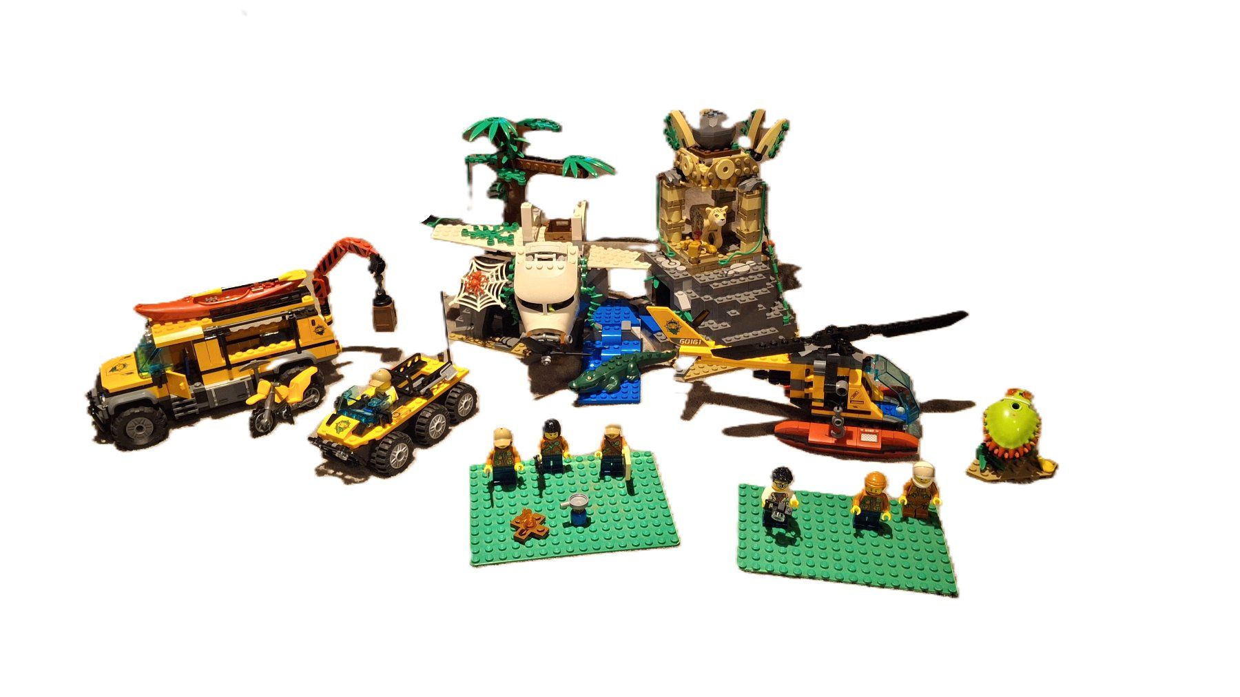 LEGO 16161- Lego City Jungle Exploration Site (D'occasion) à Domdidier ...