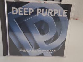 CD Deep Purple - Knocking At Your Back Door - Best Of (1991)