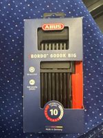 ABUS Bordo 6000K Big Faltschloss 120cm schwarz Neu
