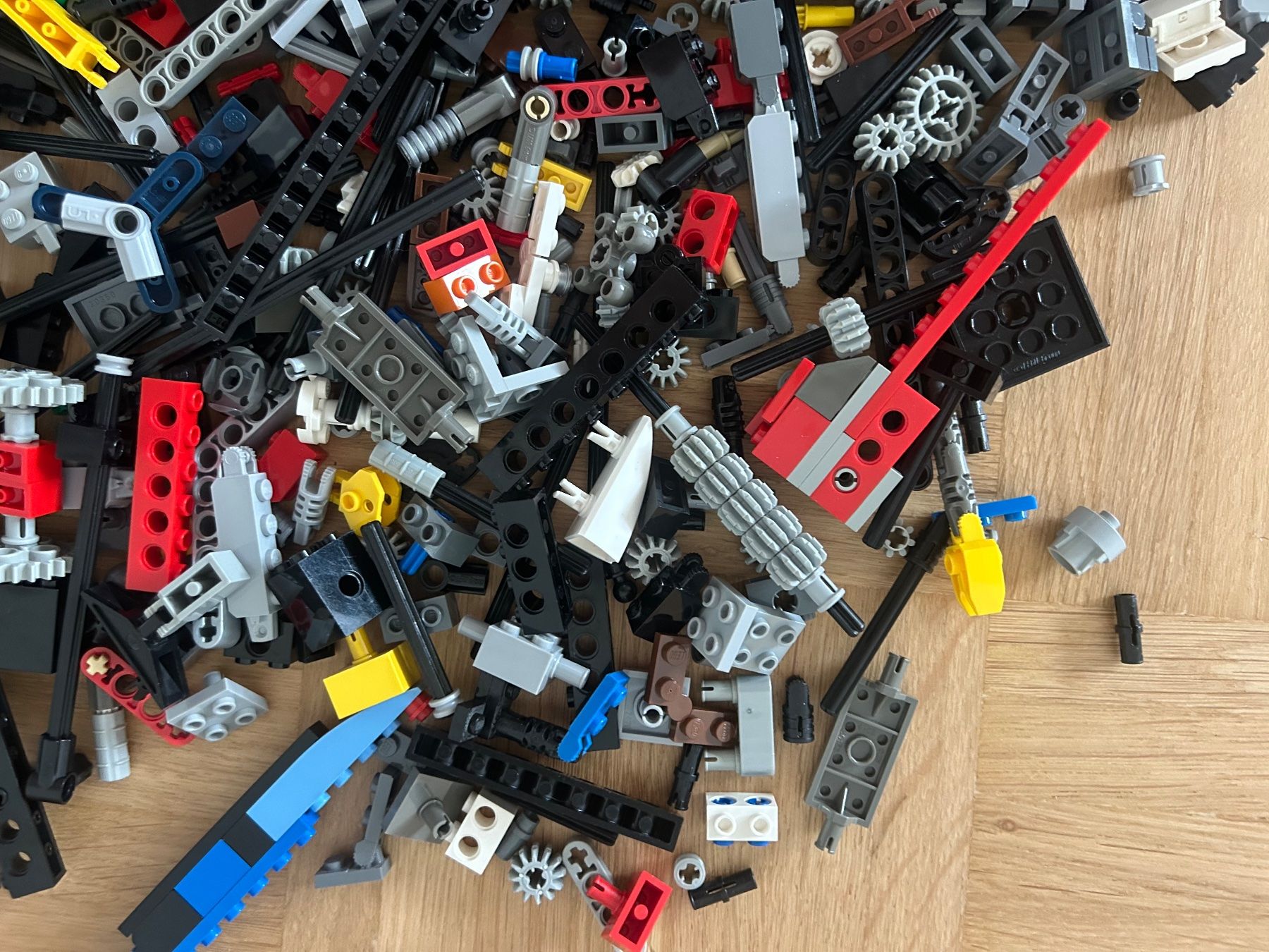 Lego Giocattoli: Lego Technik Konvolut 700g – Usato da Winterthur venduto da sim_6x6p 2