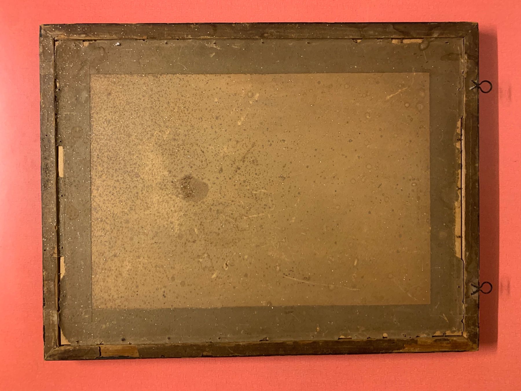 Foto & Immagini: Antike Heilige Schrift Eingerahmt – Usato da Lanzenhäusern venduto da vic63 7