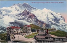 Kleine Scheidegg mit Jungfrau BE 2