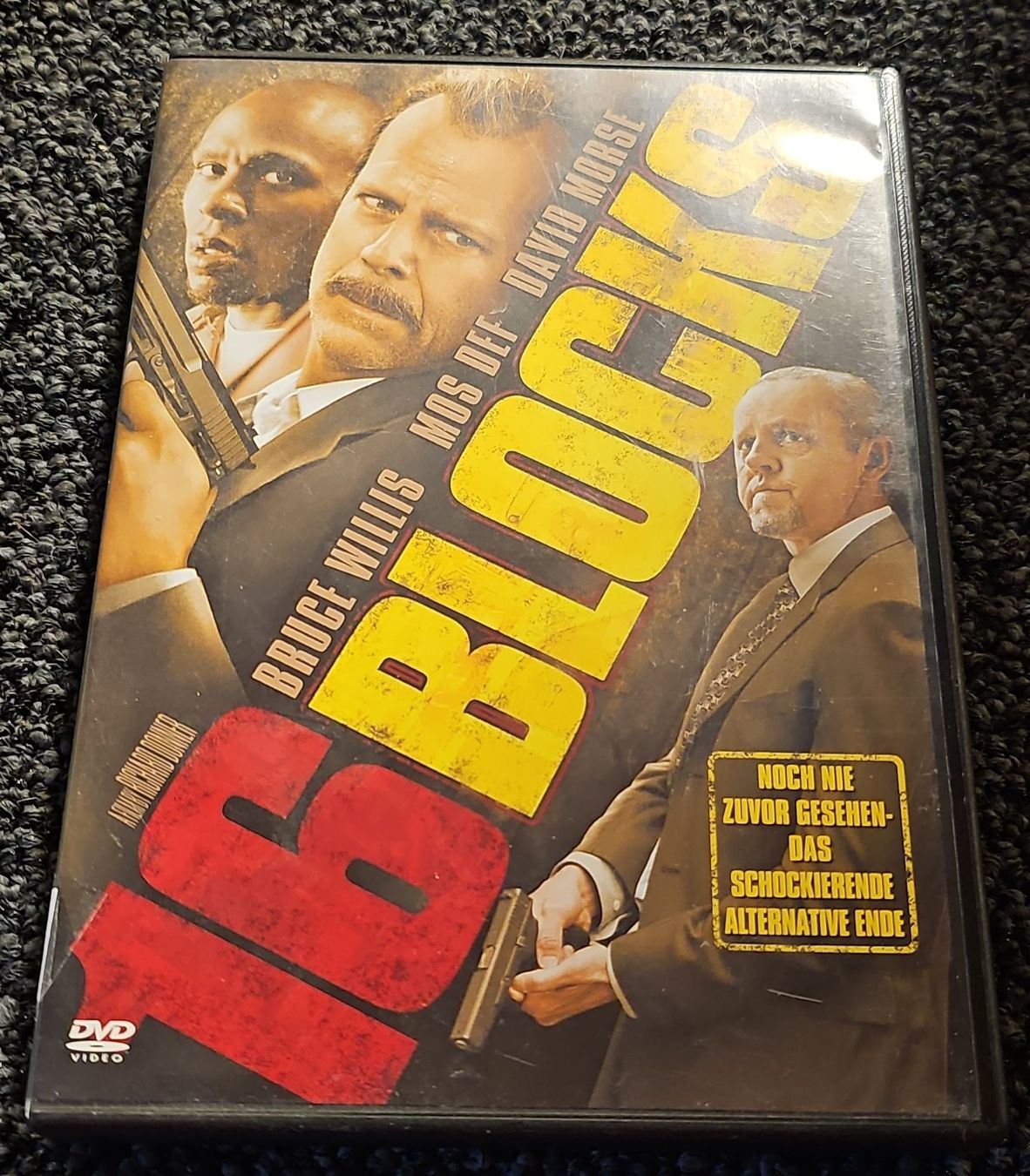 Tutti i DVDs: 16 Blocks DVD (19228) – Usato da Ruswil venduto da jan_bxl5