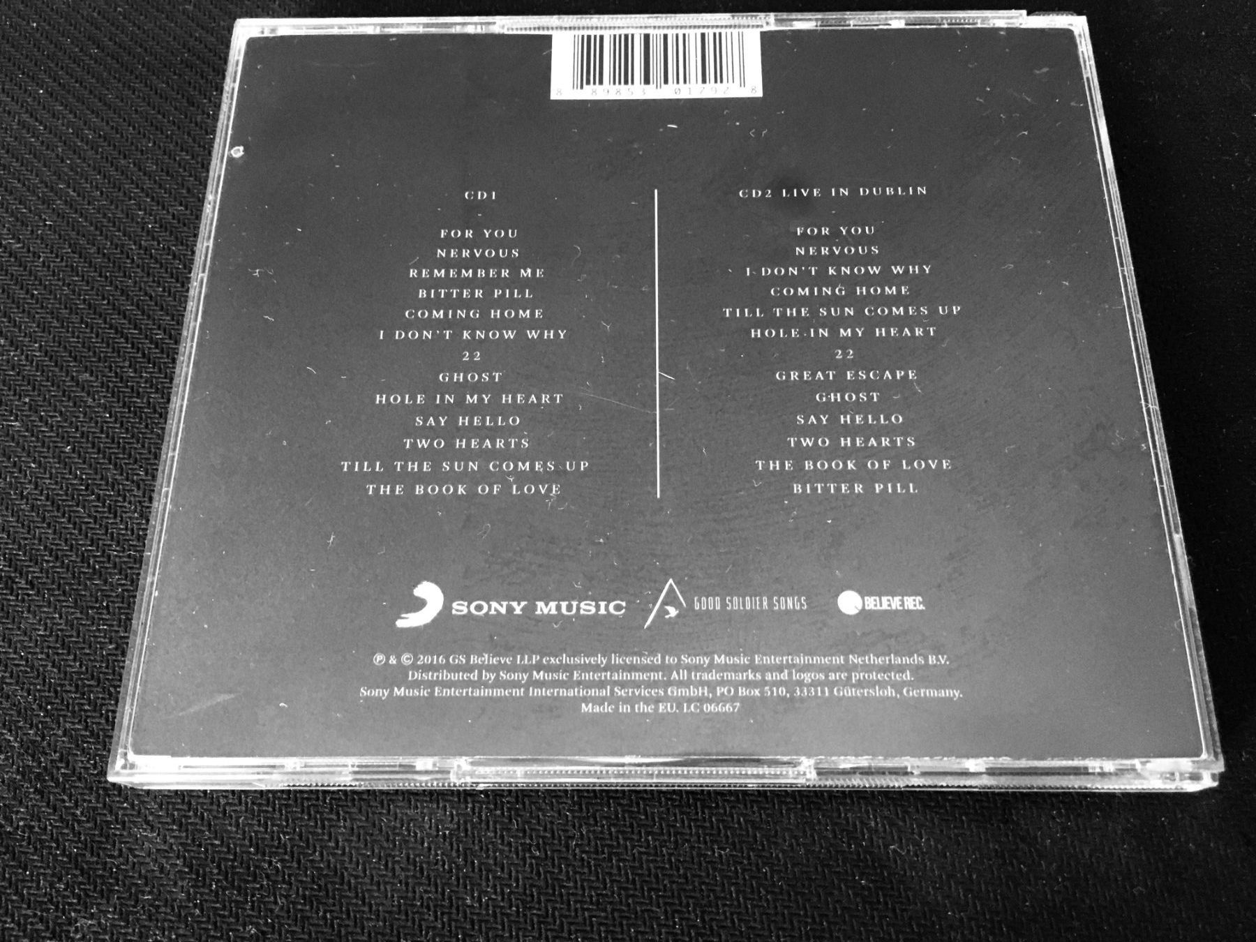CDs: Gavin James - Bitter Pill -CD- 2cd – Gebraucht aus St.Gallen von MedienJoe 2