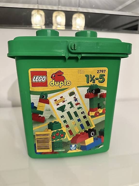 Lego Kit di costruzioni: Lego Duplo 2797 komplett mit original Box – Usato da Uhwiesen venduto da mic_kd6g 2