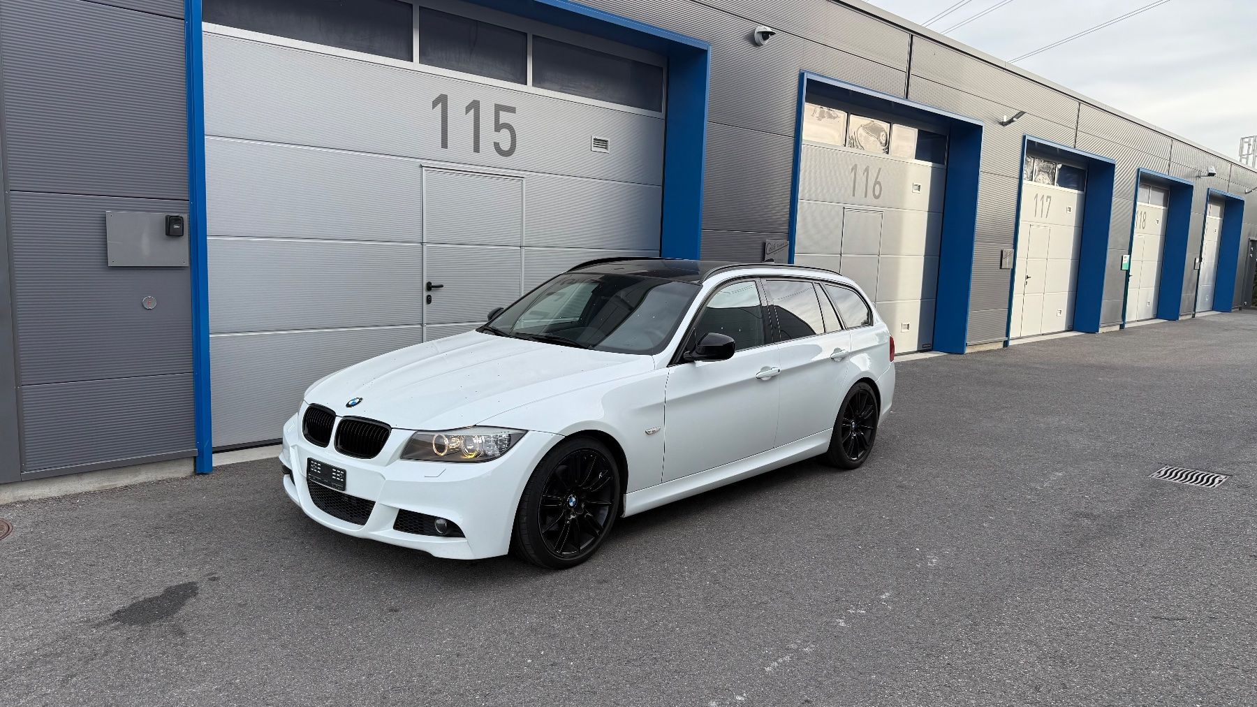 BMW Autos: BMW 320 D – Gebraucht aus Bournens von fil_y96m