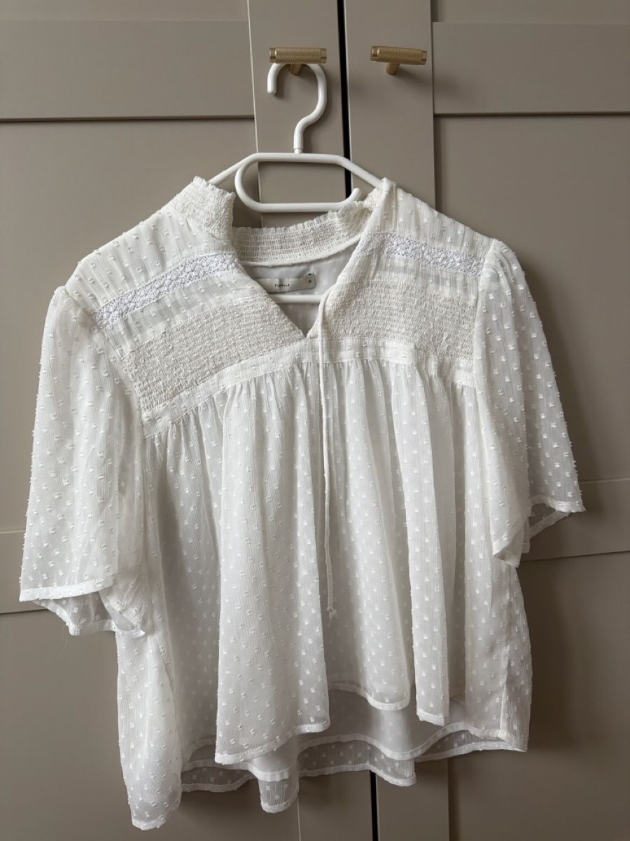 Lotti di vestiti: Sommer Bluse Set: Rosa & Weiss, verschiedene Grössen! – Usato da Wangen b. Olten venduto da esma010 3