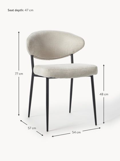 Westwing Sedie: Polsterstühle Adele,2er-Set  Westwing Collection CHF 399-50% – Nuovo (secondo la descrizione) da Otelfingen venduto da Yvonne_Outlet 6
