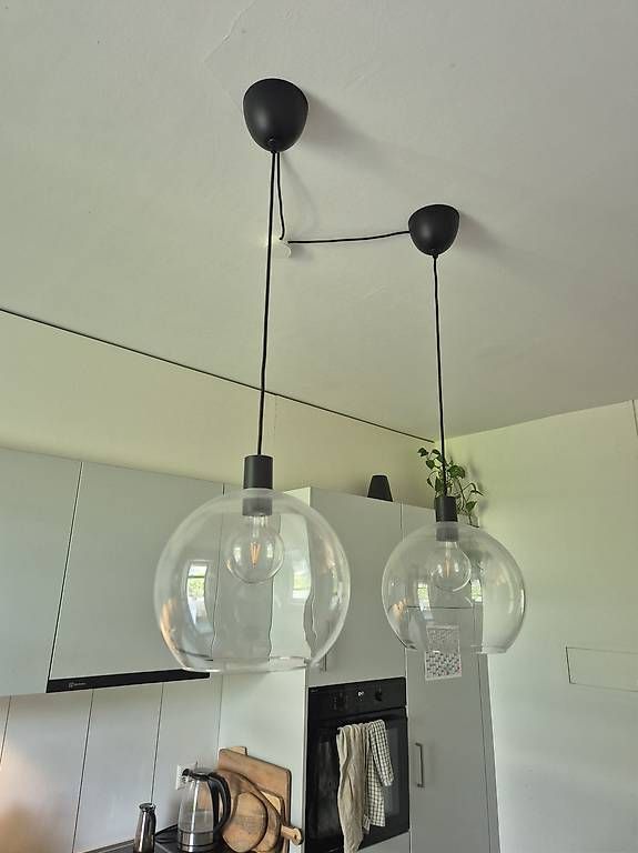 Lampes: 2x Lampe Glaskugel – D'occasion à Basel par jul_hr8h 2
