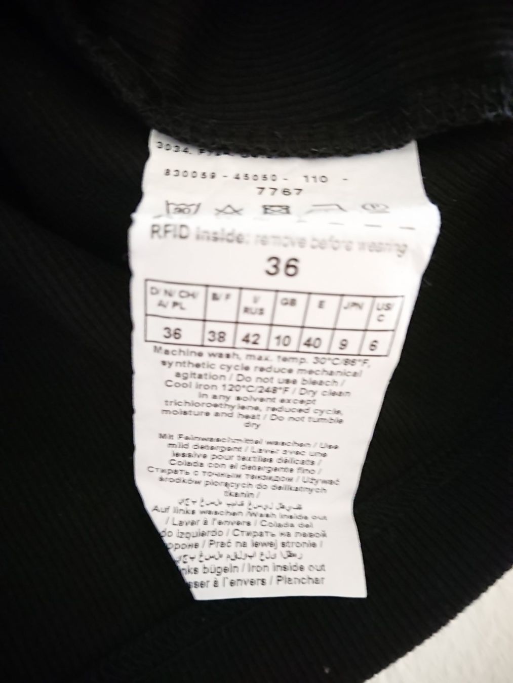 Gerry Weber T-Shirts: Shirt Jacke Gerry Weber Gr. S Schwarz – Gebraucht aus Hallau von CHACLA 2
