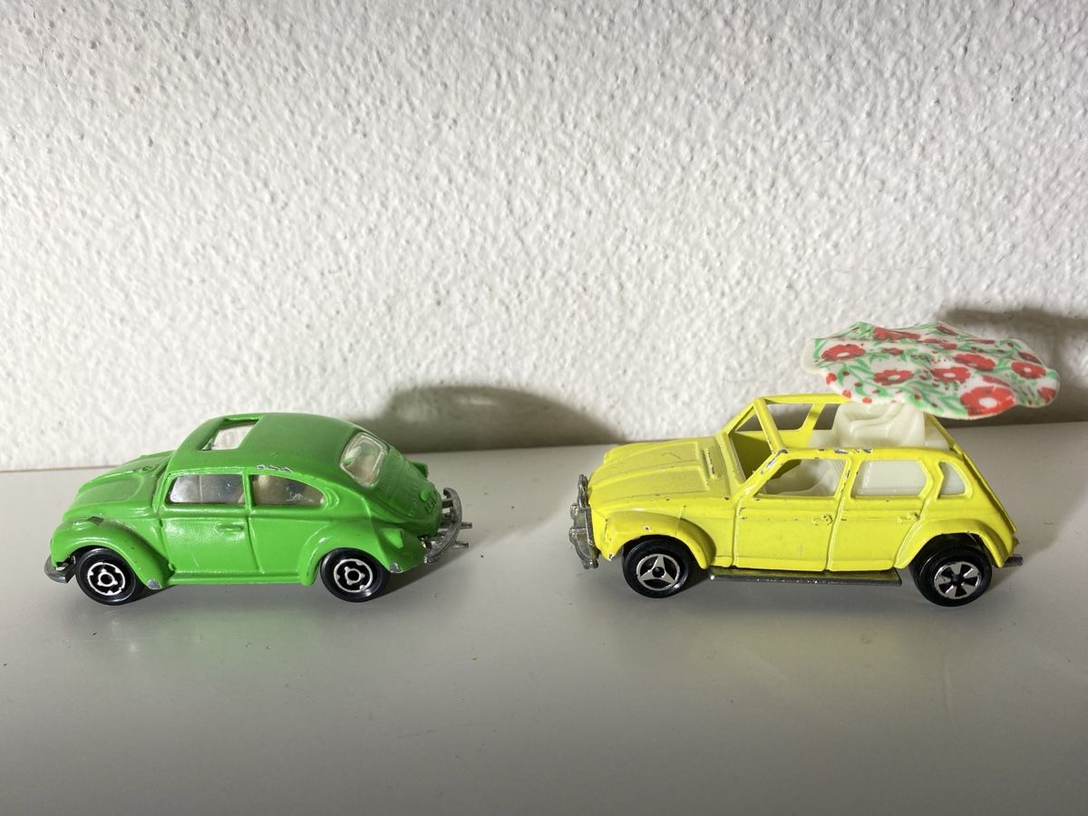 Majorette Modellini d'auto: Majorette maharadjah/ VW – Usato da Winterthur venduto da ben_9vxx