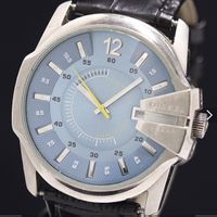 Diesel DZ-1699 Herren Armbanduhr  Blau Edelstahl funktionier