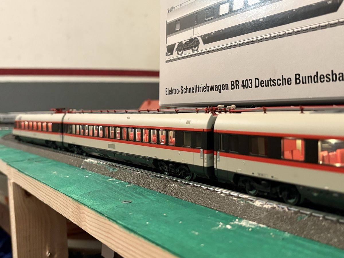 Märklin Modellini di ferrovie: Märklin 37778 MHI Modell Br 403 – Usato da Sins venduto da mar_525f 7