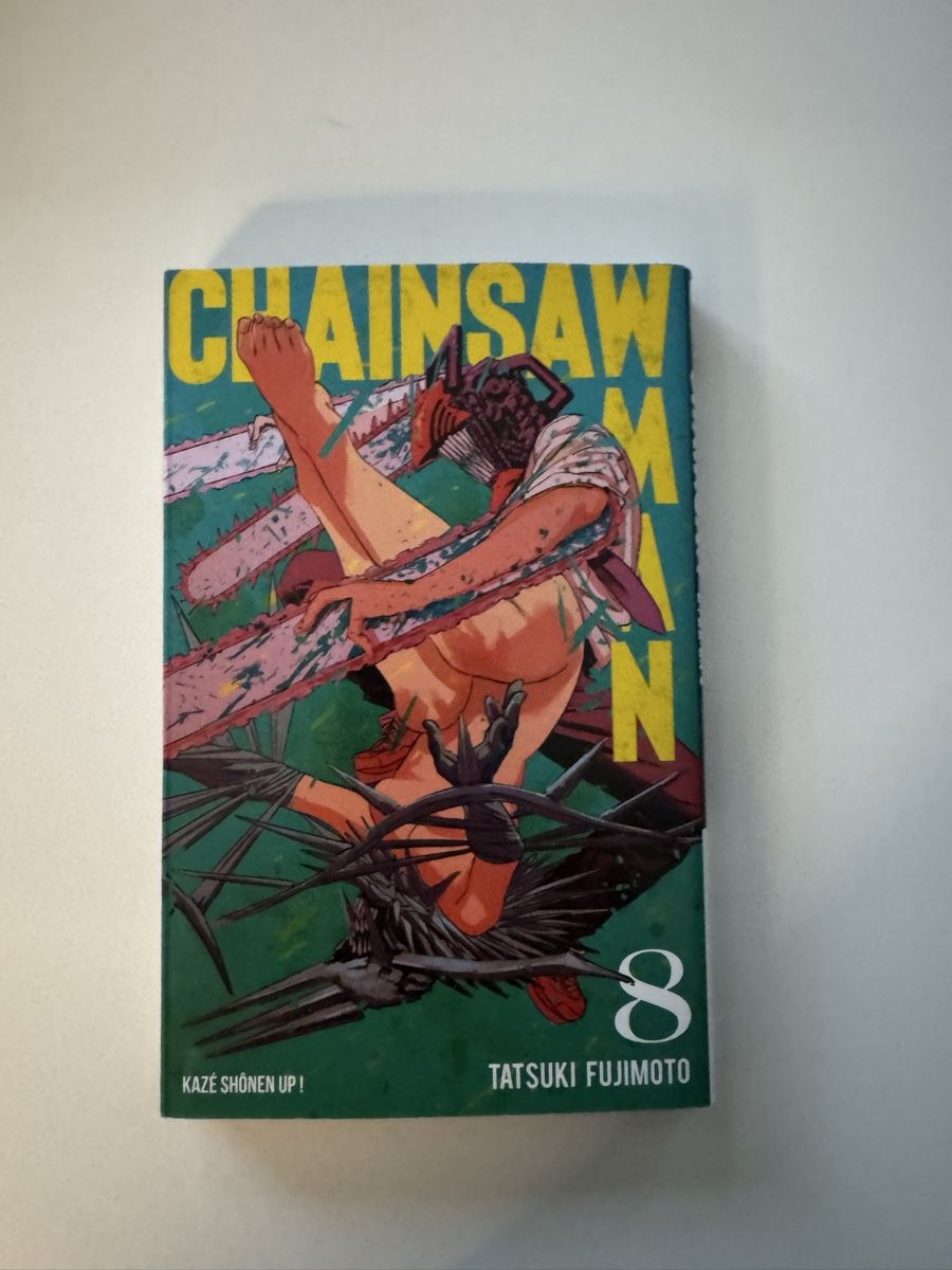 Fumetti: Chainsaw Man - Tome 8 – Nuovo (secondo la descrizione) da Crissier venduto da fil_6bs7