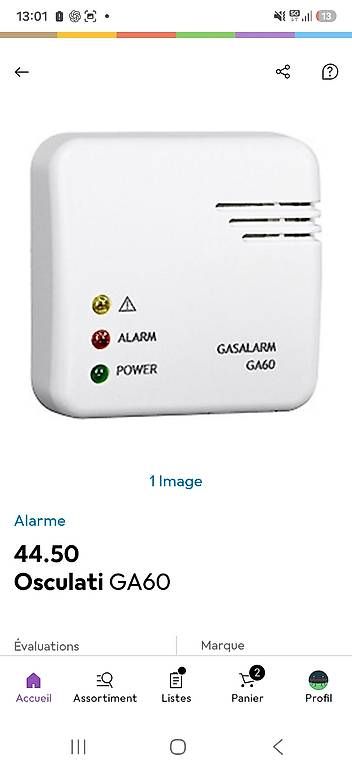 Alarmanlagen: Détecteur de gaz – Neu und originalverpackt aus Biel/Bienne von Tonio228 2