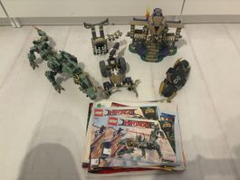 Lego Ninjago Konvolut (ohne Figuren)