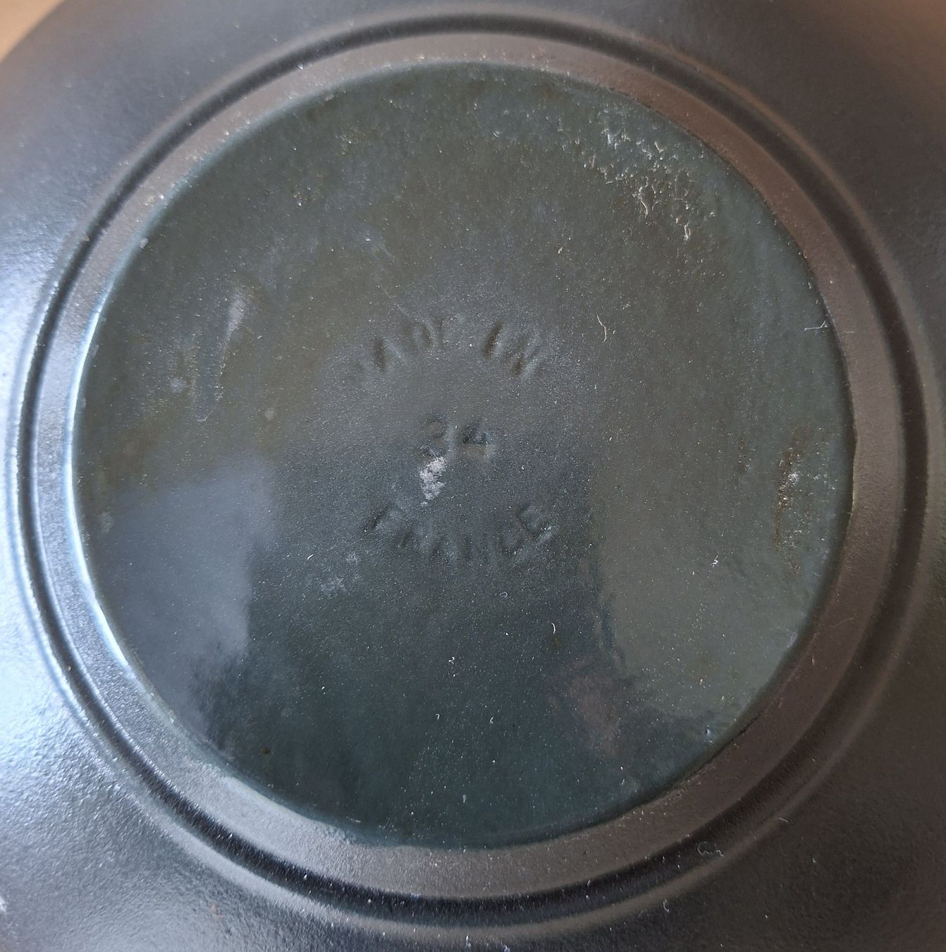 Pfannen: Grosser Wok Gusseisen 32 cm – Neu (gemäss Beschreibung) aus Seuzach von VT-Collections2 3