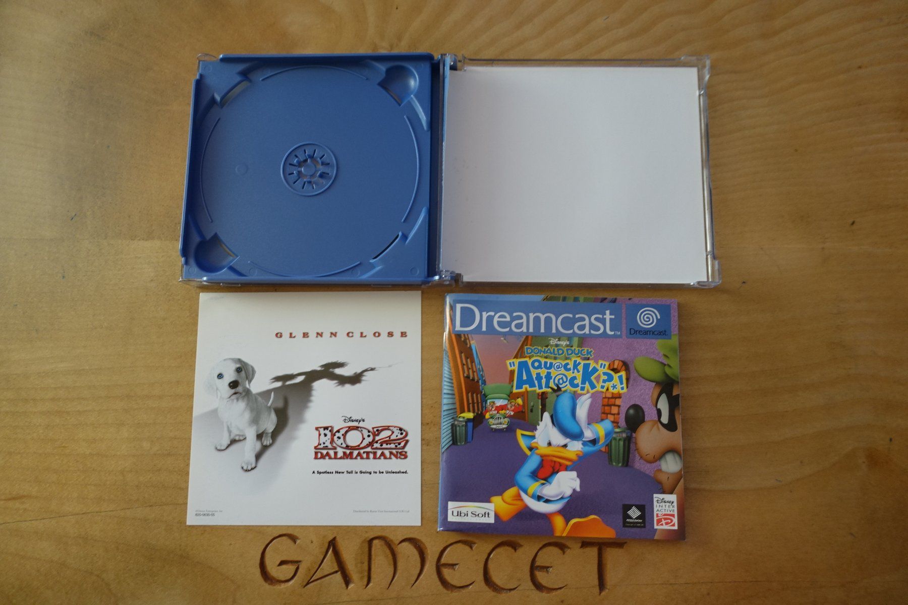 Sega Giochi: Disney's Donald Duck: Quack Attack – Usato da Steinach venduto da Gamecet 5