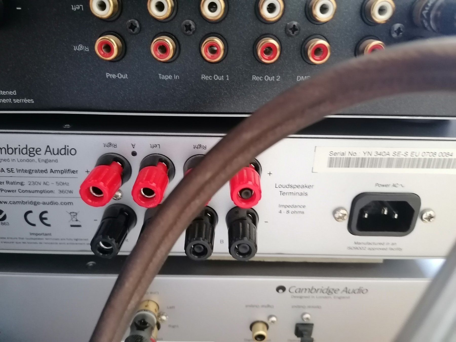 Cambridge Audio Amplificatori: Cambridge Audio Azur 340 SE – Usato da Bottmingen venduto da dah_cfj9 4