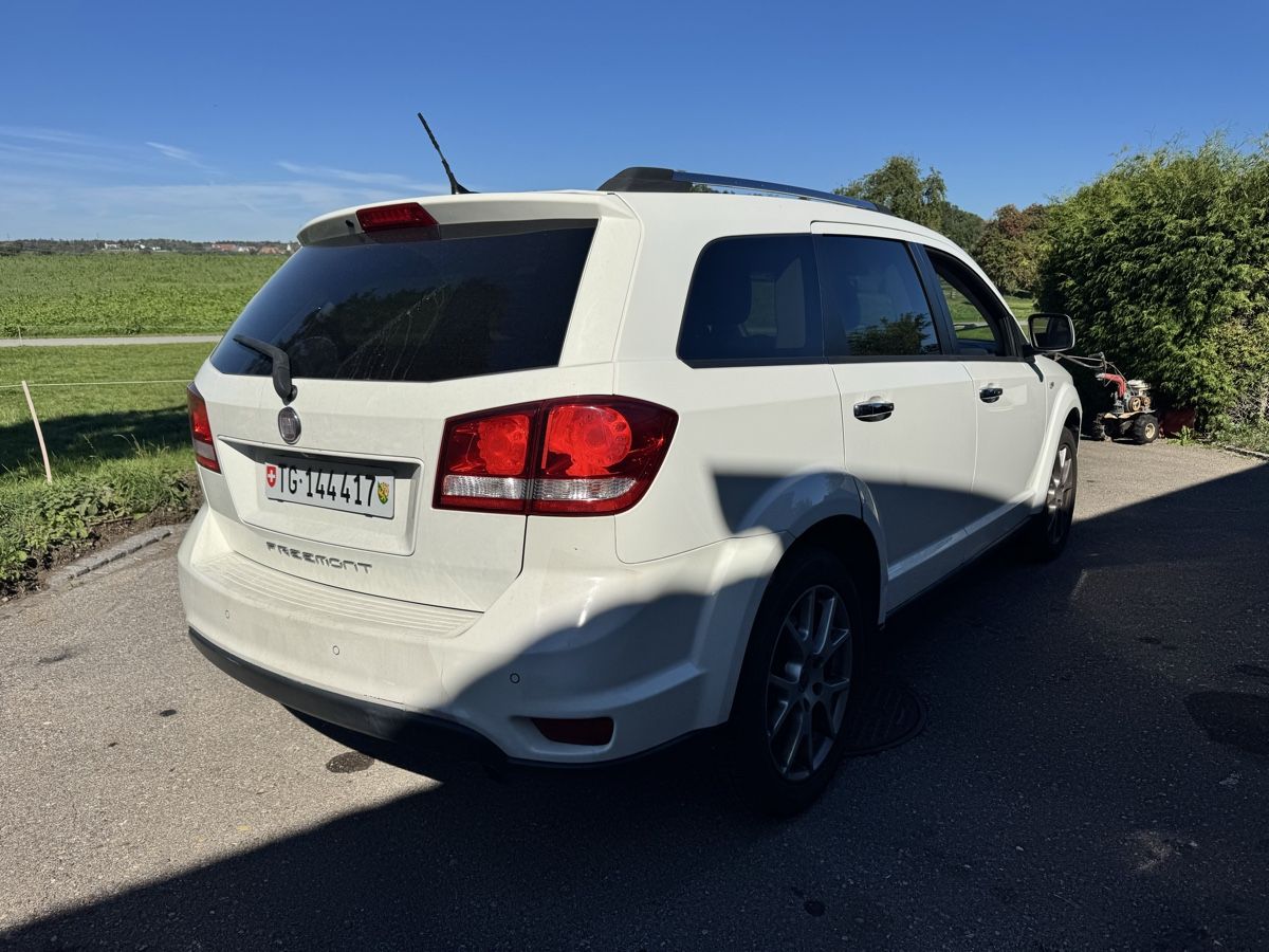 Fiat Automobili: Fiat Freemont  mit mfk vor ca 8monate – Usato da Amriswil venduto da FiatOldi1 3