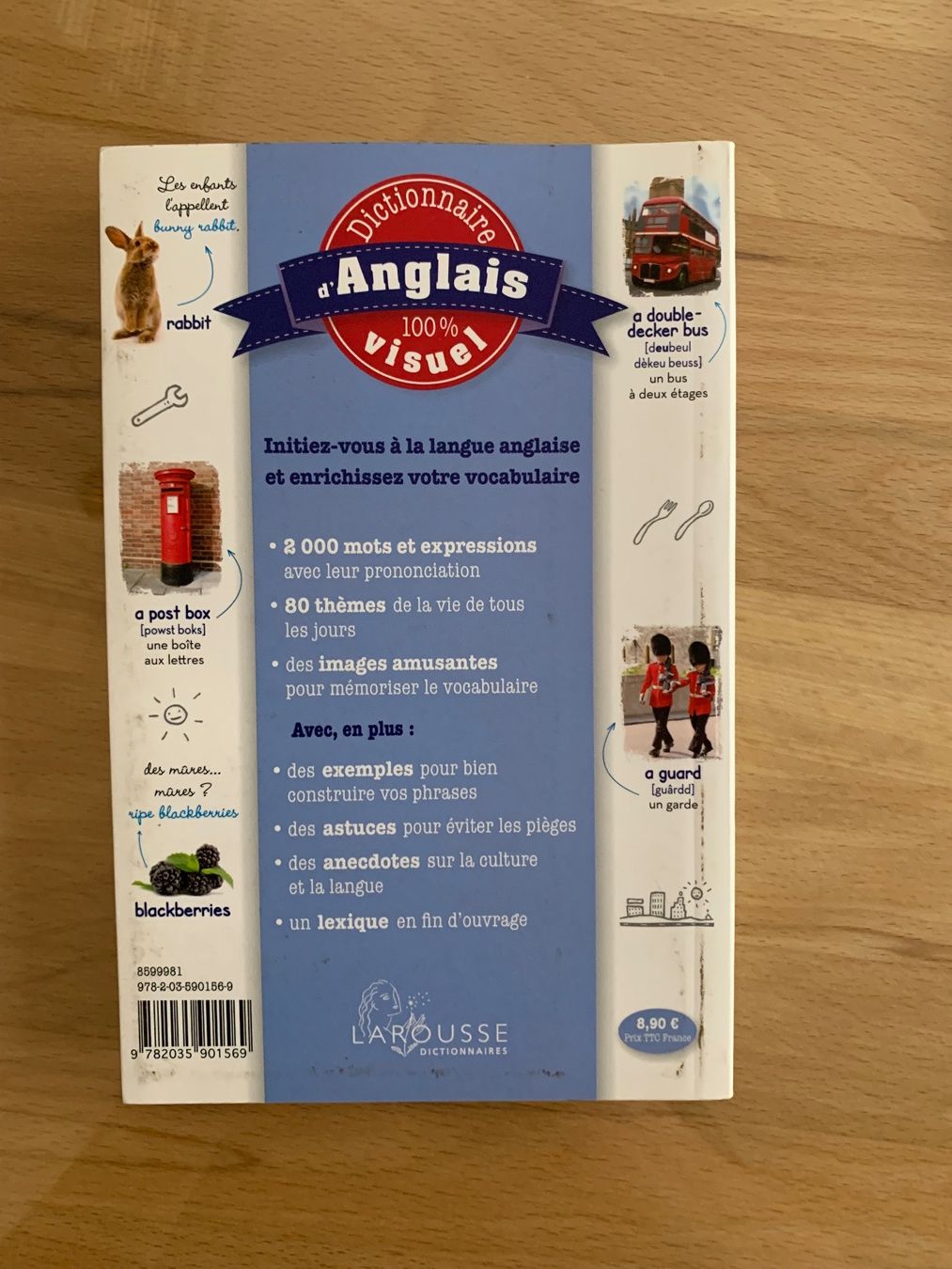 Libri: Dictionnaire d’Anglais 100% visuel – Nuovo (secondo la descrizione) da Bramois venduto da Chrisvol 1