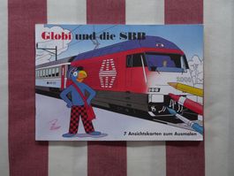 Globi und die SBB - Malheft aus dem Jahr 2000 - G1362