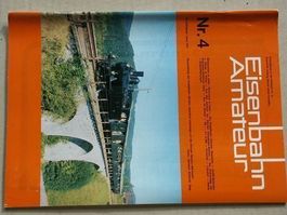 Eisenbahn – Amateur Heft Nr 4 - 1979