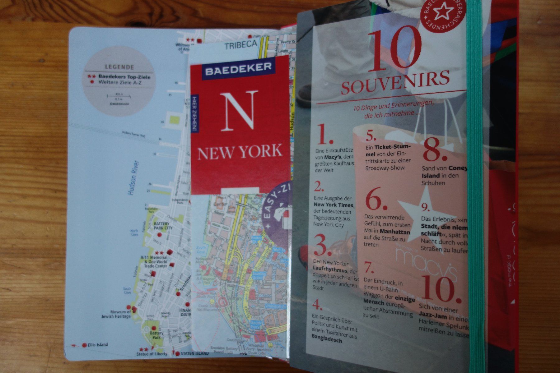Libri: New York Baedeker Reiseführer – Nuovo (secondo la descrizione) da Meiringen venduto da Dunkel1 2