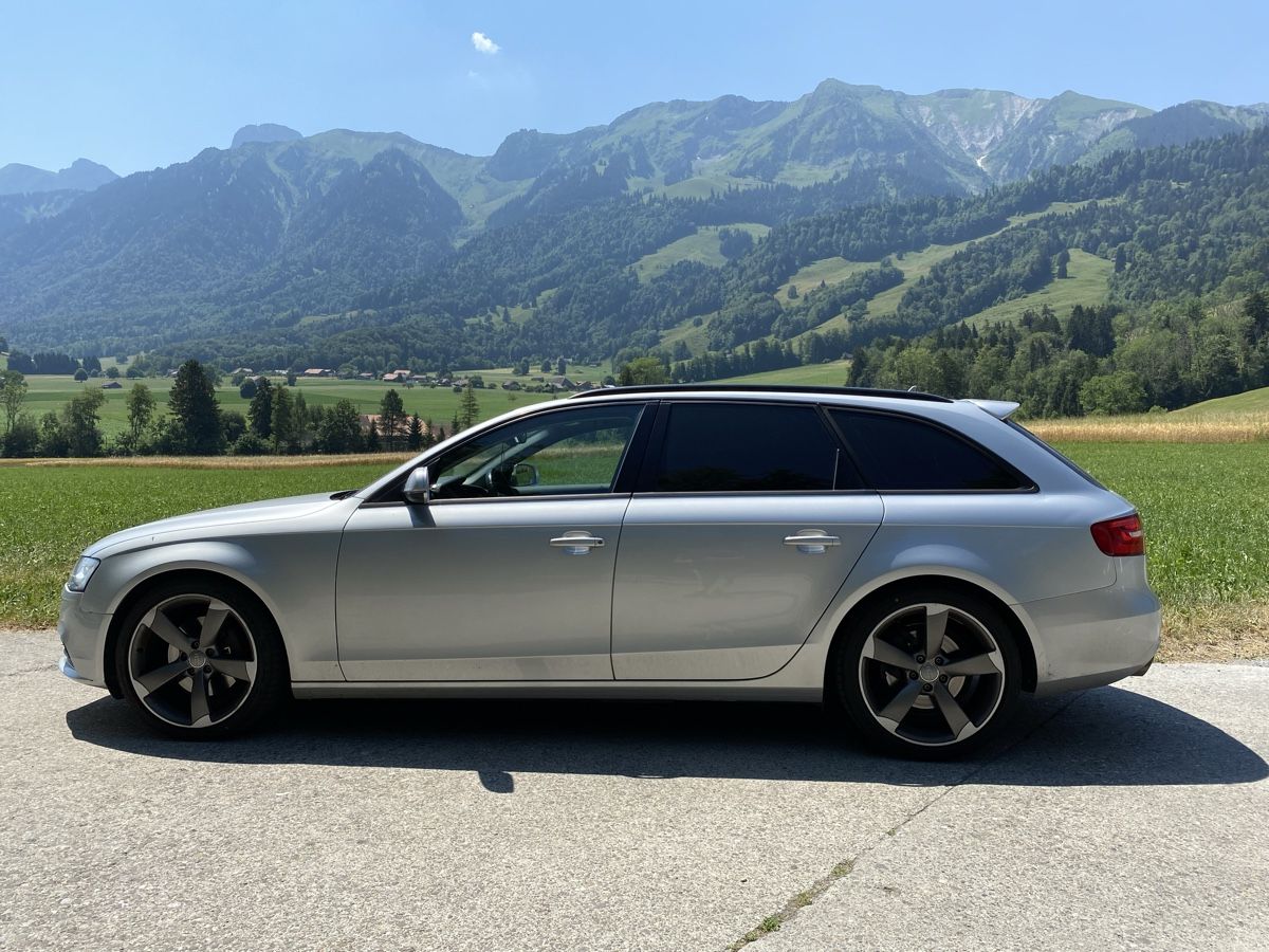 Audi Autos: Audi A4 Avant Quattro – D'occasion à Homberg b. Thun par TomV8 4