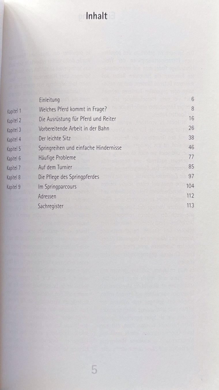 Libri: Besser Springreiten – Nuovo (secondo la descrizione) da Sarnen venduto da Livres 3