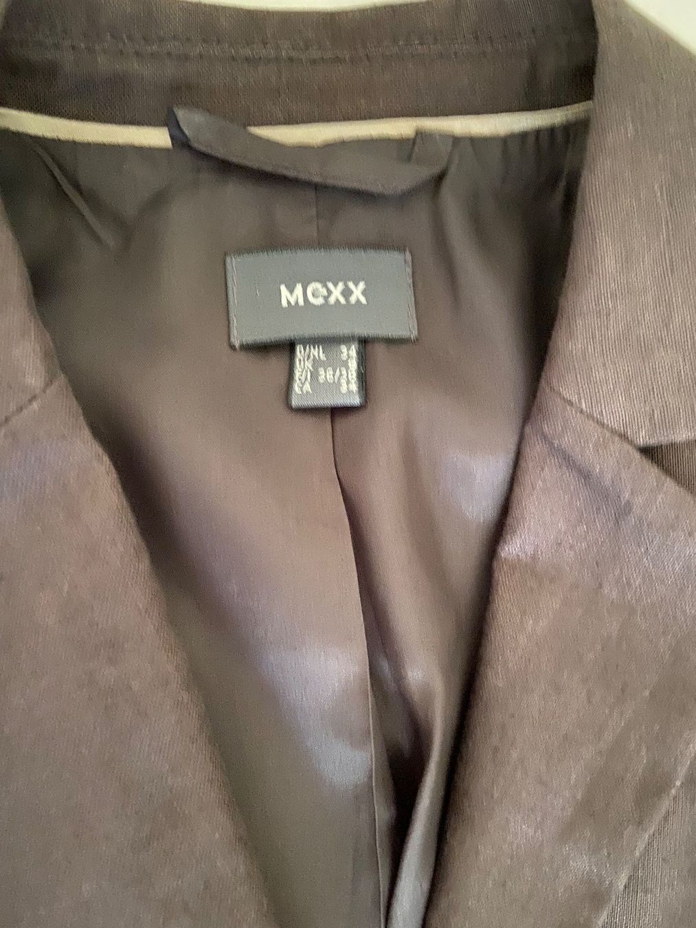 Mexx Vestes: MEXX Blazer aus Leinen – D'occasion à Unterengstringen par bar_rh5f 1