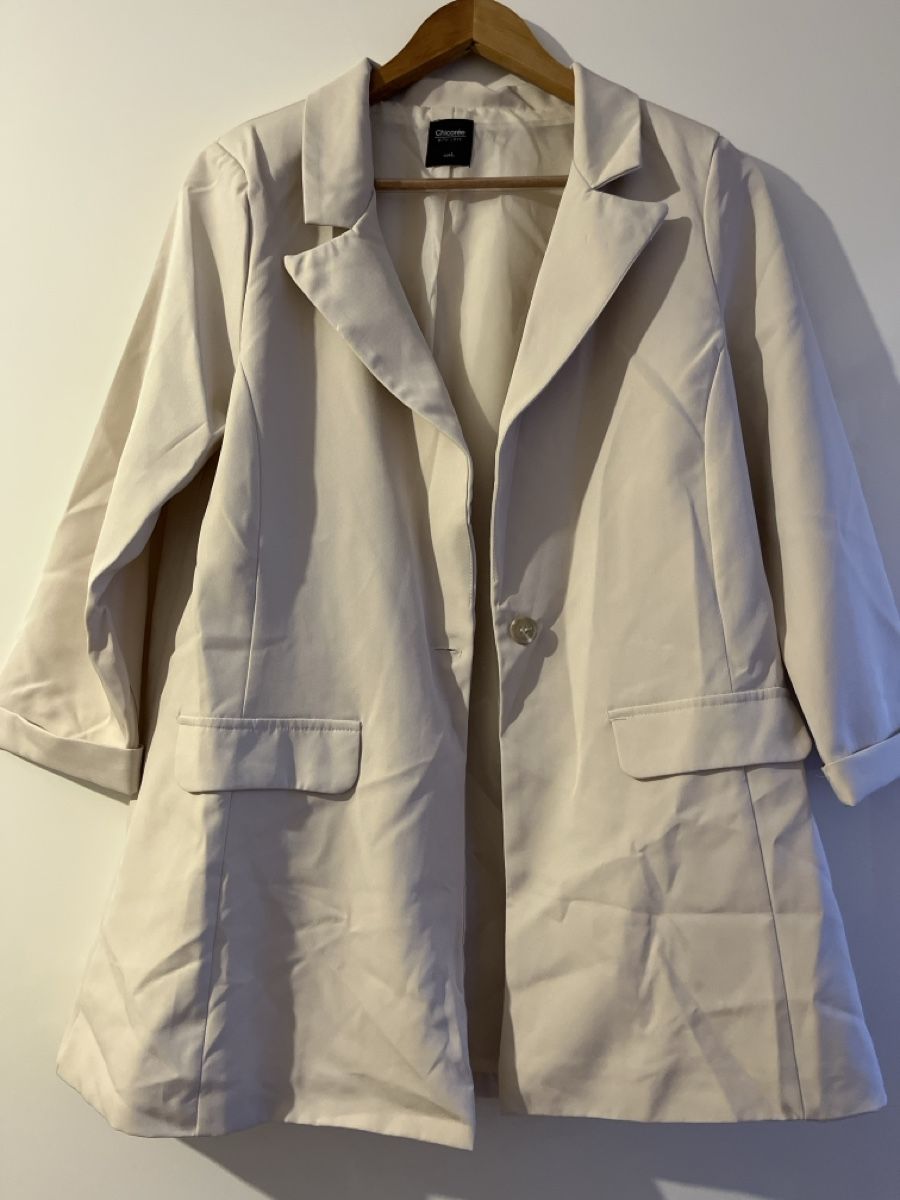 Cappotti: Beiger Blazer Neu, L – Nuovo (secondo la descrizione) da Winterthur venduto da Bloom0