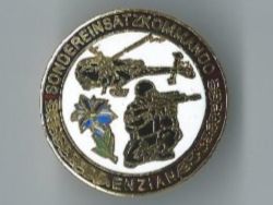 SEK Sondereinsatzkommando Edelweiss Bern, Pin