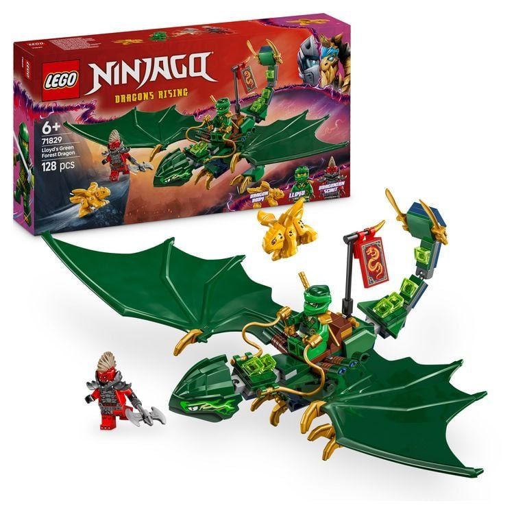 Lego Jeux de construction: Lego Ninjago Rising Dragon – D'occasion à Luzern par reg_myh6