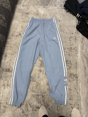 Adidas Pantalon de jogging bleu ciel, Taille 34 - Neuf!