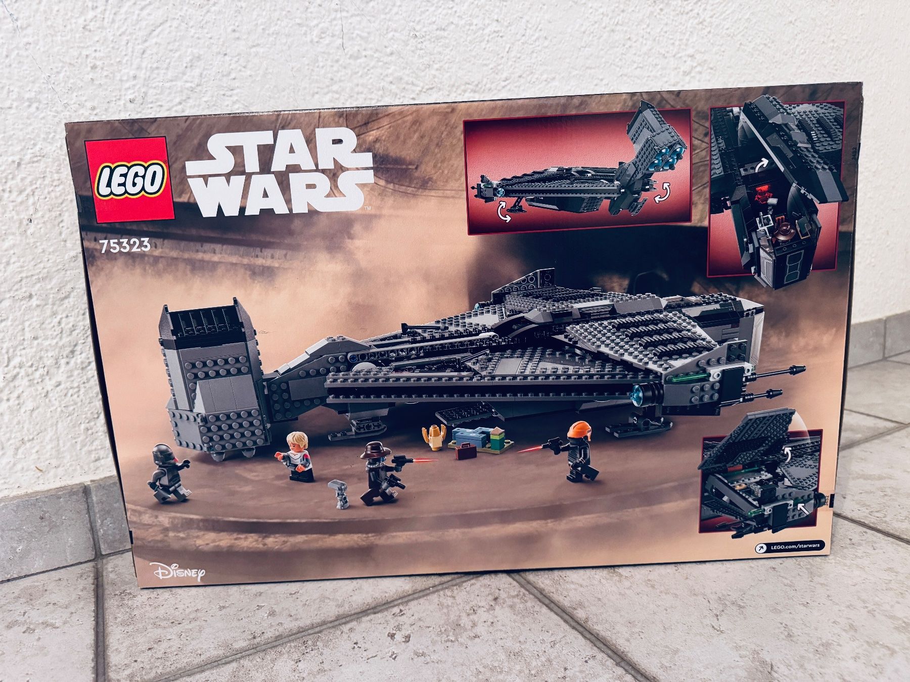Lego Baukästen: Lego Star Wars 75323 The Justifier – Neu und originalverpackt aus Wettingen von Santa_claus 1