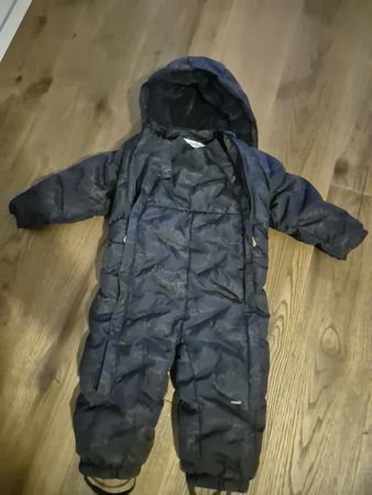 Winter Overall Minymo, Grösse 86, wie neu, Top Zustand!