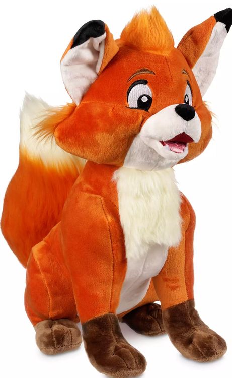 Threegoat Der Kleine Prinz Fuchs Plüschtier - 40cm Brauner Kuschelfuchs Weich & Süß